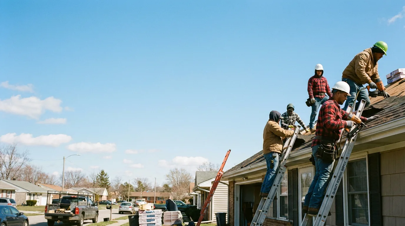 Roofing in Harbor Beach, MI near me